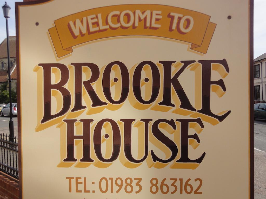 Brooke House Hotel Шанклин Екстериор снимка